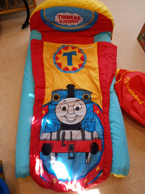 thomas the tank ready bed